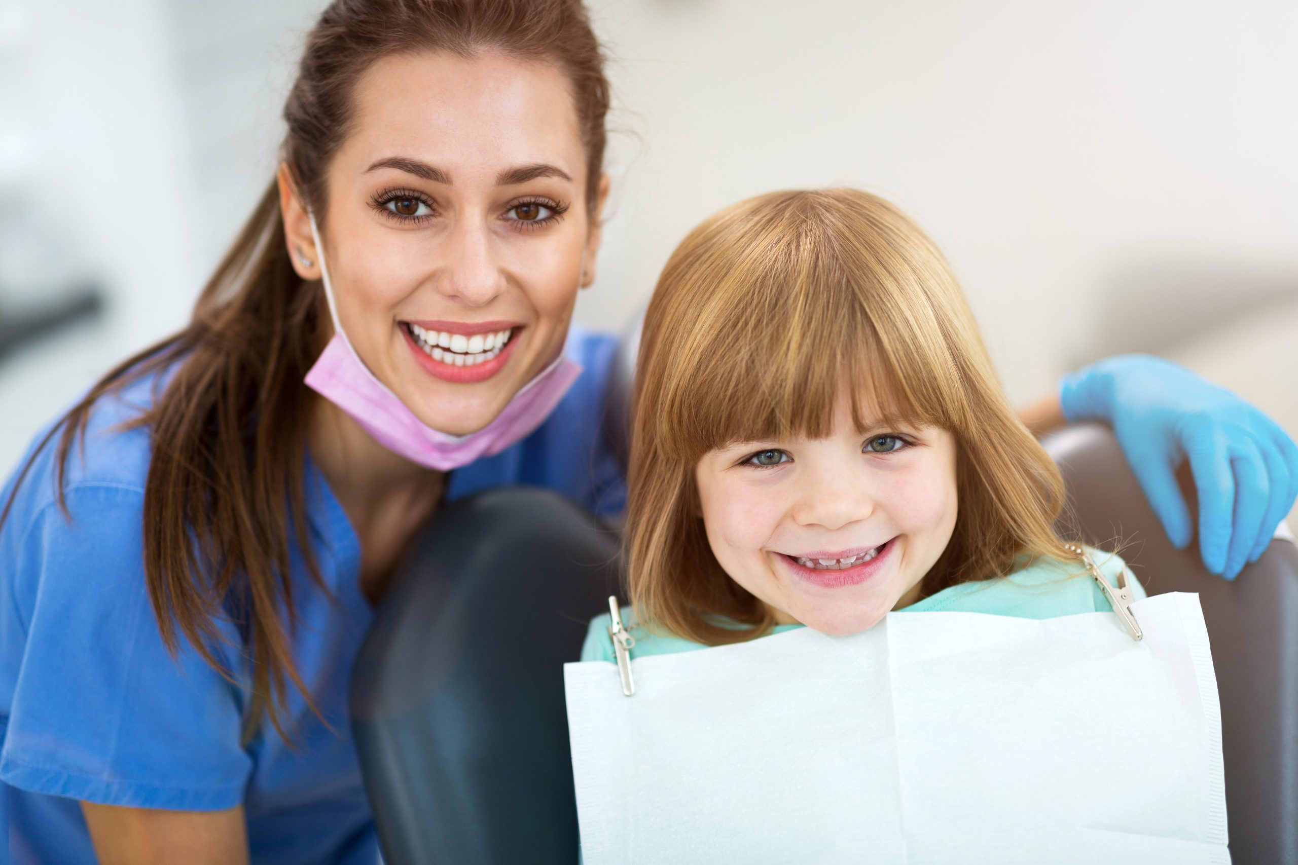 Children's dental cleaning service at Long Island Beautiful Smiles in Valley Stream, NY. Call 516-825-0649 for an appointment today.